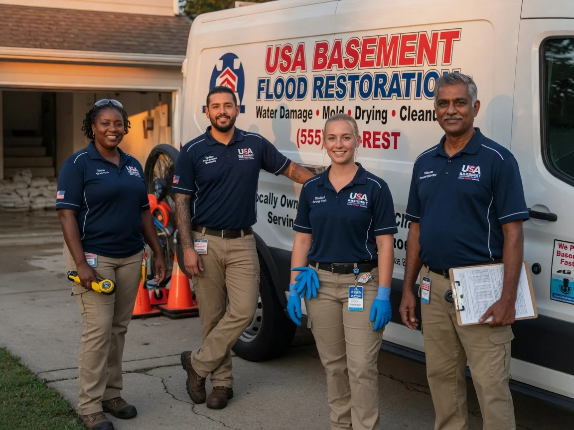 Basement Flood Cleanup company in Coopersville, MI