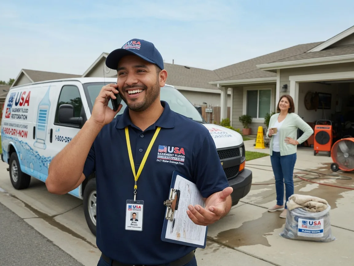 Basement Flood Cleanup Coopersville, MI FAQs
